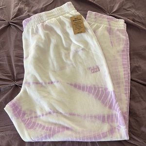 VS Pink High Waist Campus Jogger NWT